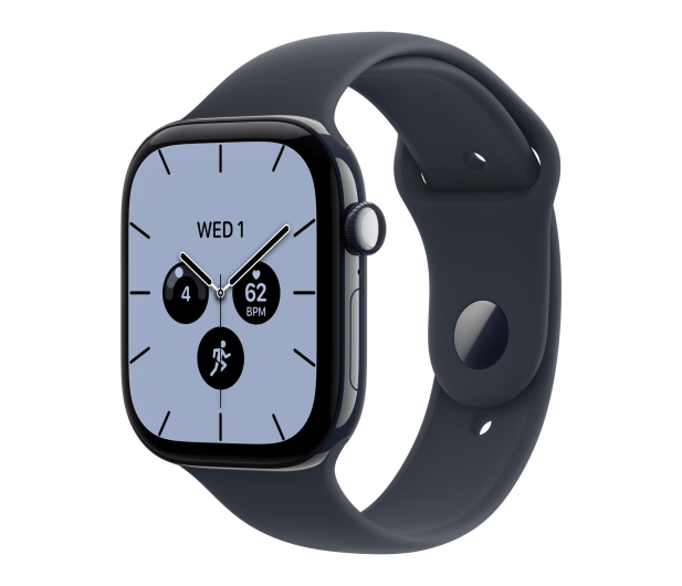 Apple Watch 12 42/Granatowa Noc Ceramika/Granatowy Pasek S/M 5G - 1594092 - zdjęcie